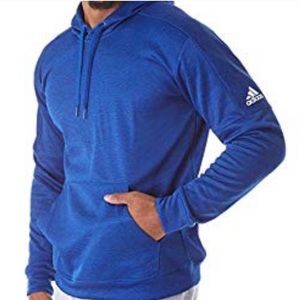 blue adidas sweatshirt